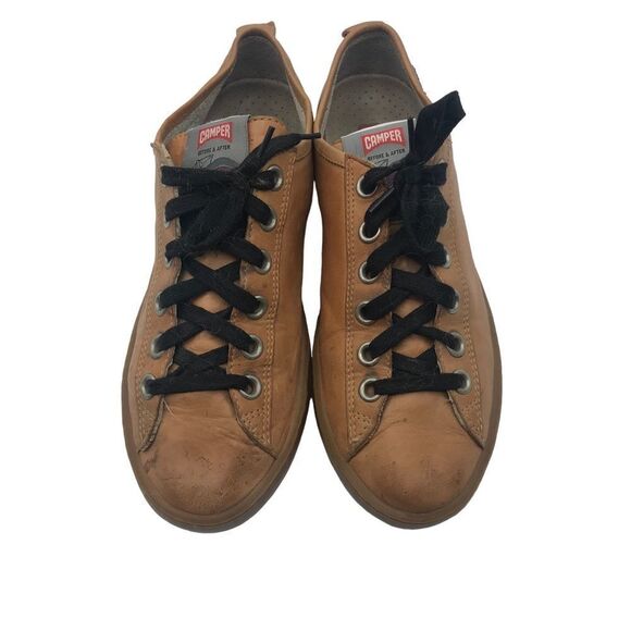 Camper IMAR Sneakers Size EU40 men 8US women 10US Mustard Brown - Picture 5 of 12